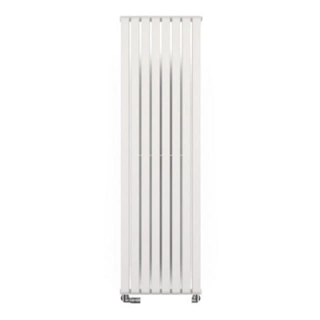 Terma Warp Room Soft White Hydronic Vertical Designer 5163Btu Radiator, (W)525mm X (H)1800mm