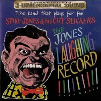 Jones, Spike - The Jones Laughing Record CD