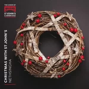 Christmas With St Johns by Choir of St. Johns College, Cambridge CD Album