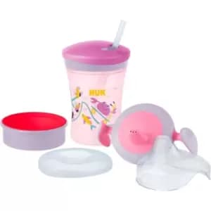 NUK Learn to Drink Set Set for Kids Girl