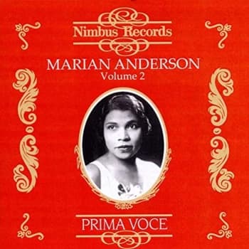 Handel, Georg Friederich - Marian Anderson Vol. 2 CD
