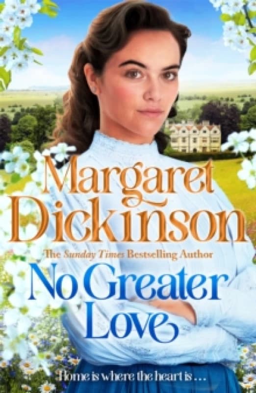 No Greater Love. Hardback. By Margaret Dickinson Books
