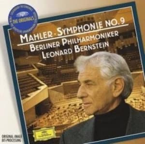 Symphony No 9 by Gustav Mahler CD Album