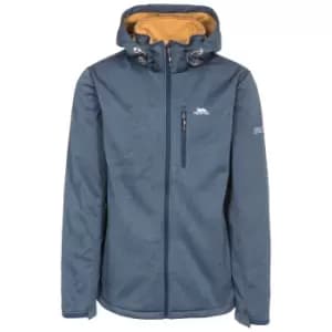 Trespass Mens Maynard TP75 Softshell Jacket (XS) (Navy Marl)