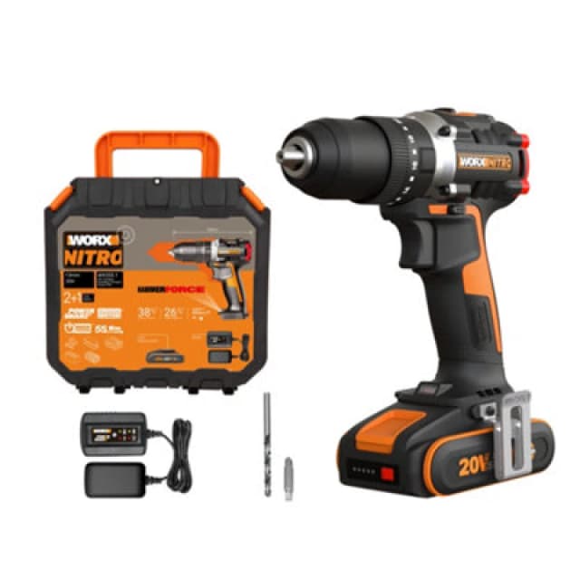Worx Worx WX355.1 Cordless Impact Drill - 20V