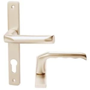 Hoppe 70mm PZ uPVC Handles - 205mm 180mm fixings