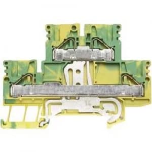 NA PDK 2.54 PE 1918710000 Green yellow Weidmueller