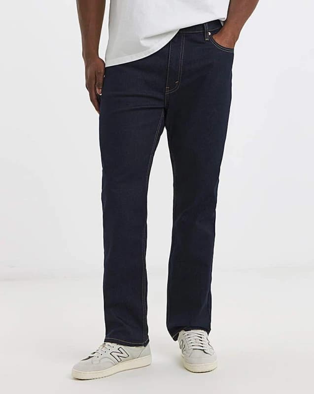 Levis Levis 511 Slim Fit Jean - Dark Indigo Dark Indigo - Levis - Size: 46R Dark Indigo Male 46R LE31004