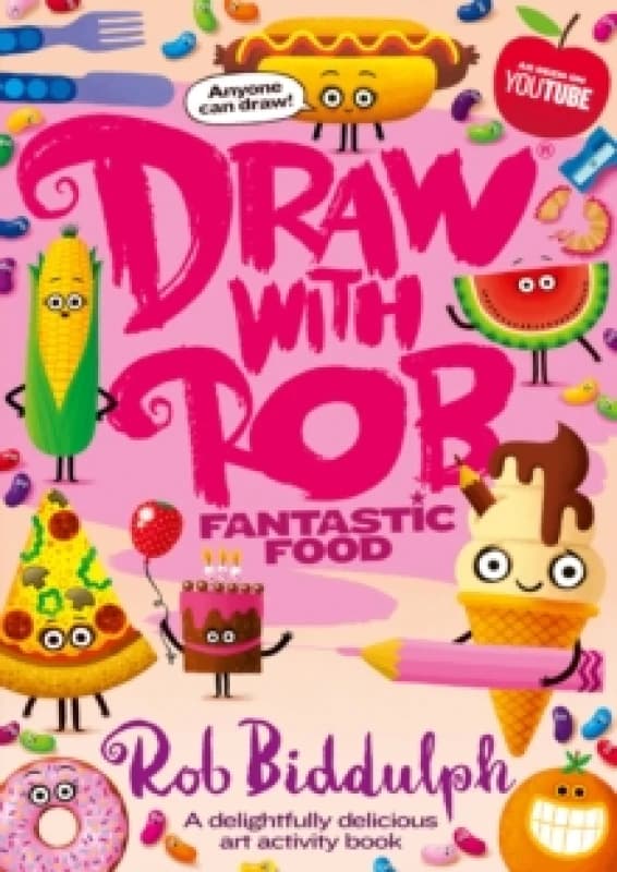 Draw With Rob: Fantastic Food Paperback / softback