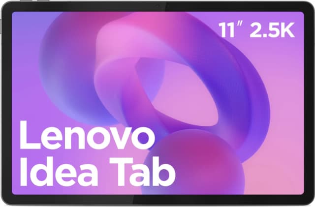 Lenovo Idea Tab 11" 128GB Tablet - Luna Grey