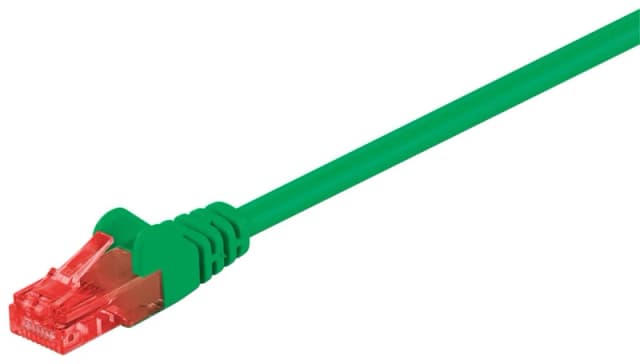 Microconnect B-UTP60025G networking cable Green 0.25 m Cat6 U/UTP (UTP
