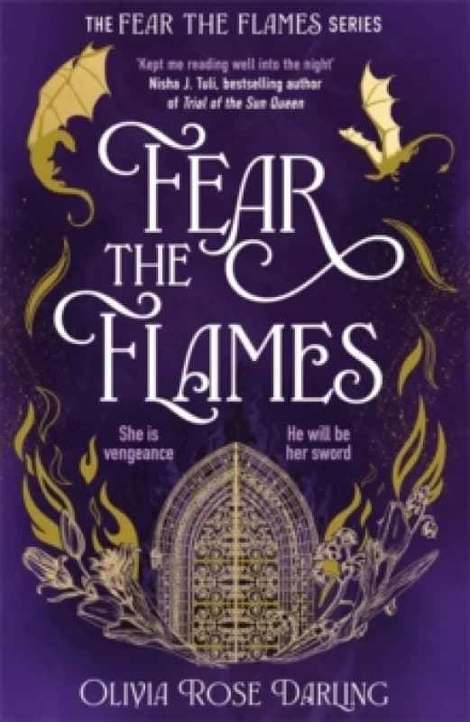 Fear the Flames : Fourth Wing meets Game of Thrones in your next dragon-filled romantasy obsession Paperback / softback
