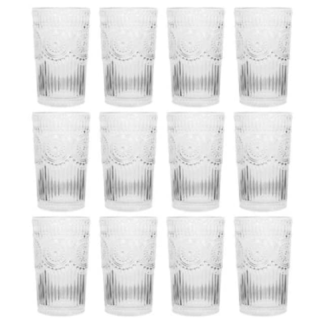 Argon Tableware Amore Highball Glasses - 350Ml - Pack Of 12