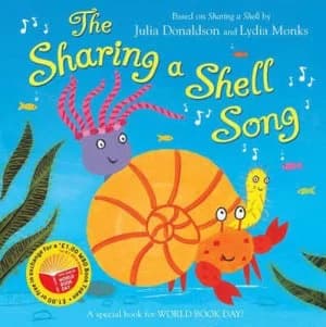The Sharing a Shell Song by Julia Donaldson Paperback