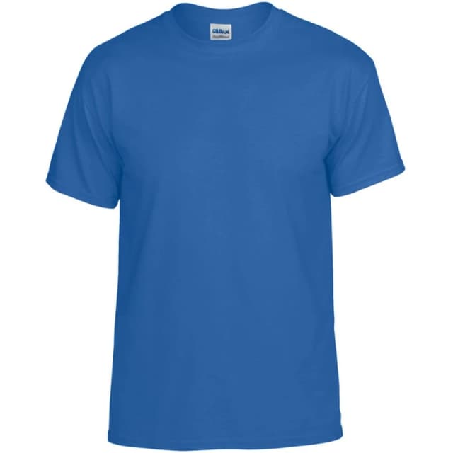 Gildan Mens DryBlend Adult Short Sleeve T-Shirt in Royal Size: Small Royal Male S