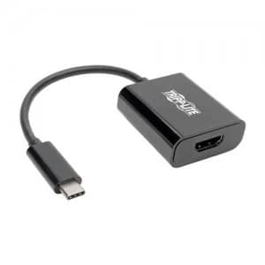 Tripp Lite USB-C to HDMI Adapter M/F Thunderbolt 3 USB 3.1 4K x 2K @ 24/25/30 Hz Black