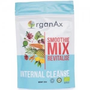 Organax Organic Superfood Revitalise 120g