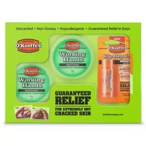 OKeefe's O'Keeffe's Double Working Hands Giftset
