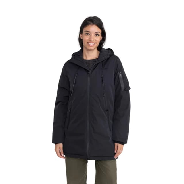 Bombers Original Womens parka Bombers Original IOWA Noir Female L