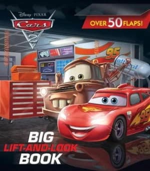 Cars 2 Big Lift-and-Look Book by Frank Berrios Book