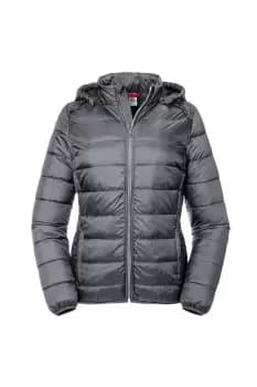 Hooded Nano Padded Jacket