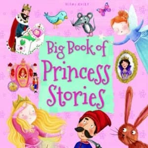 Big Book of Princess Stories Hardback