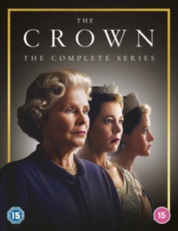 The Crown: The Complete Series Bluray 5050629356816