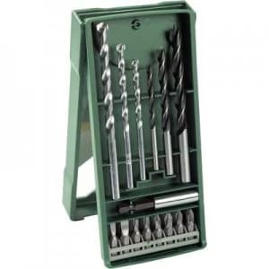 Bosch Accessories 2607019579 Promoline 15 Piece Universal drill bit set
