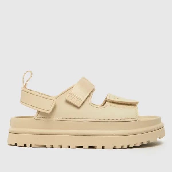 UGG off-white goldenglow Junior sandals