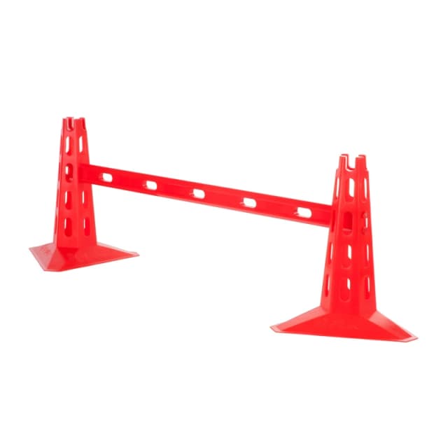 Pure2Improve Agility Cones (Set Of 6) Red unisex One Size