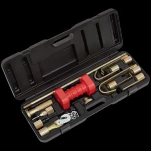 Sealey DP90 10 Piece Heavy Duty Slide Hammer Kit