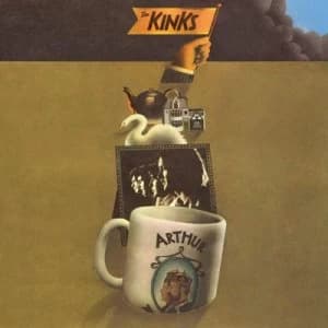 Arthur Or the Decline and Fall of the British Empire by The Kinks CD Album