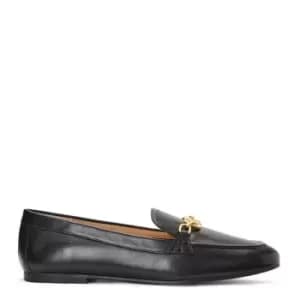 Lauren by Ralph Lauren Averi Nappa Leather Loafer - Black