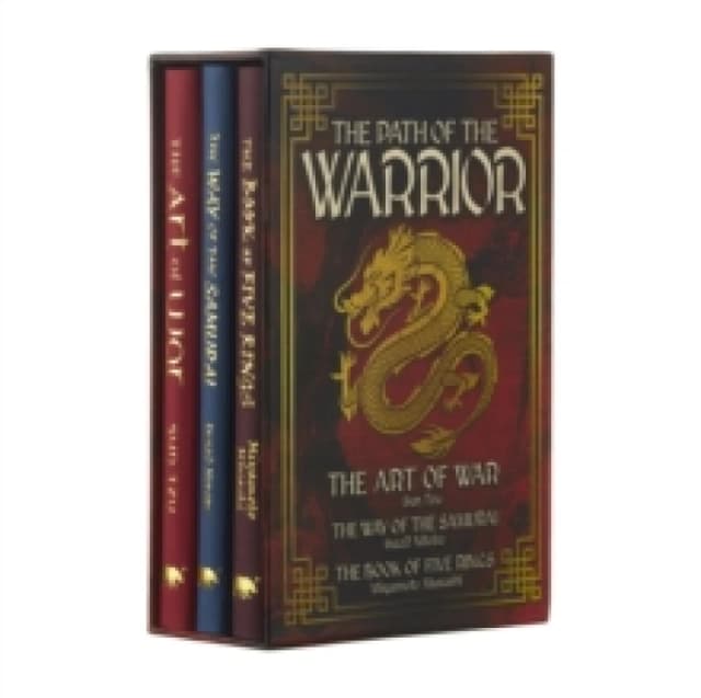 The Path of the Warrior Ornate Box Set : The Art of War, The Way of the Samurai, The Book of Five Rings Multiple-component retail product, slip-cased