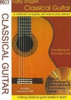 Early Stages Classical Guitar by Tony Skinner Paperback