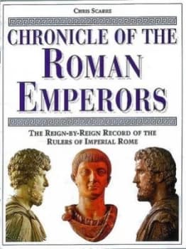 Chronicle of the Roman Emperors by Chris Scarre Hardback