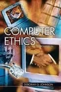 computer ethics paperback professional and business ethics