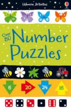 Over 80 Number Puzzles Paperback