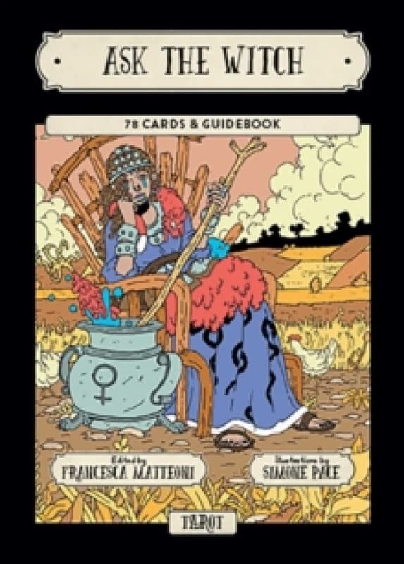 Ask the Witch Cards