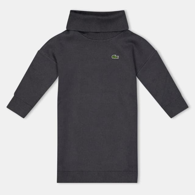 Lacoste Kids Quick Drying Moisture Wicking Towel Dressing Gown Pitch Chine female 4 Years