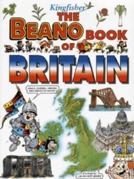 The Beano Book of Britain by Beano Hardback