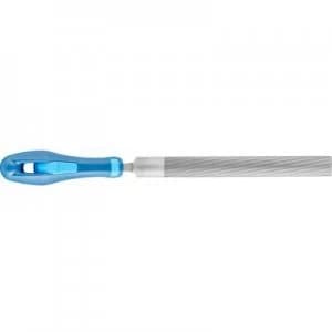 PFERD 11213157 Half-round workshop file 150 mm cut 2 incl. file handle 150 mm
