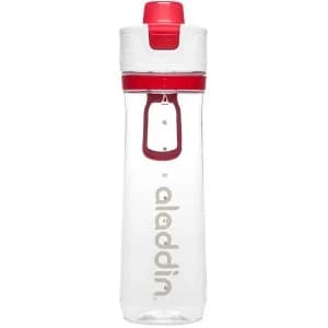 Aladdin Active Hydration Water Bottle 0.8L - Red