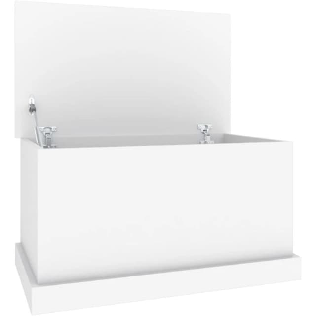 VIDAXL Vidaxl - Storage Box White 70x40x38cm Engineered Wood 8720845793944