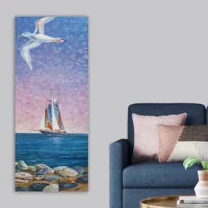DKY21101741929_50120 Multicolor Decorative Canvas Painting