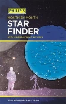 Philips Month-by-Month Star Finder by John Woodruff Book