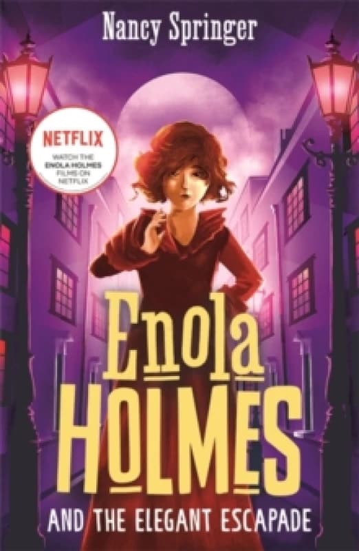 Enola Holmes and the Elegant Escapade (Book 8) Paperback / softback