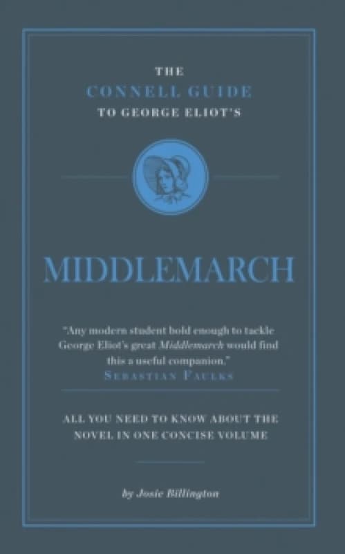 The Connell Guide To George Eliot's Middlemarch Paperback / softback