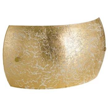 Fan Europe Lighting - Fan Europe VANITY 2 Light Flush Wall Light Gold 27x15x8.5cm