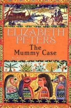 The Mummy Case by Elizabeth Peters Book